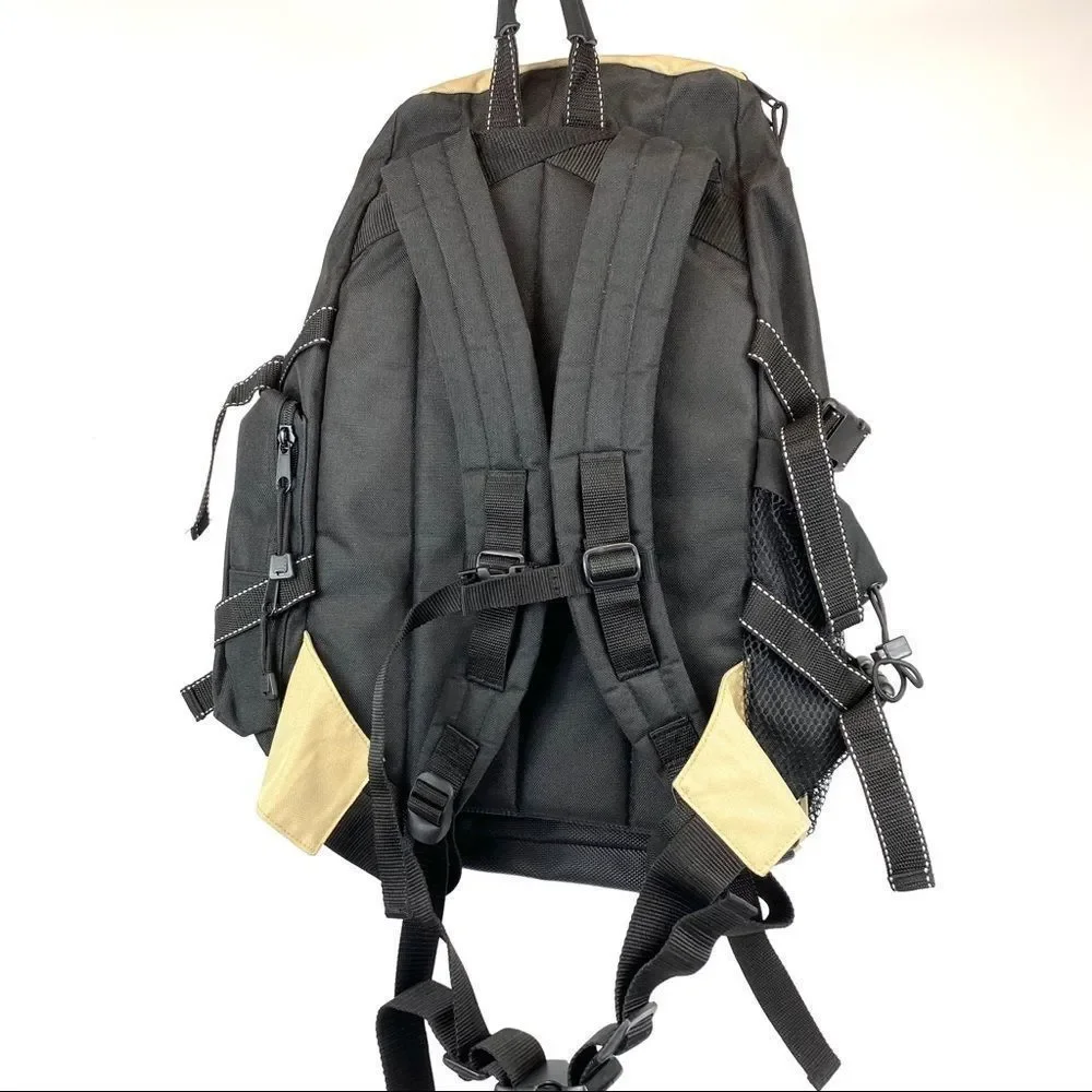 Ripzone Top Loading Lg Backpack - tan & black NWOT